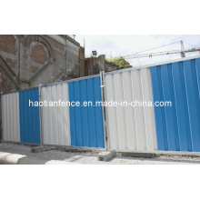 Steel Hoarding Fence Panel